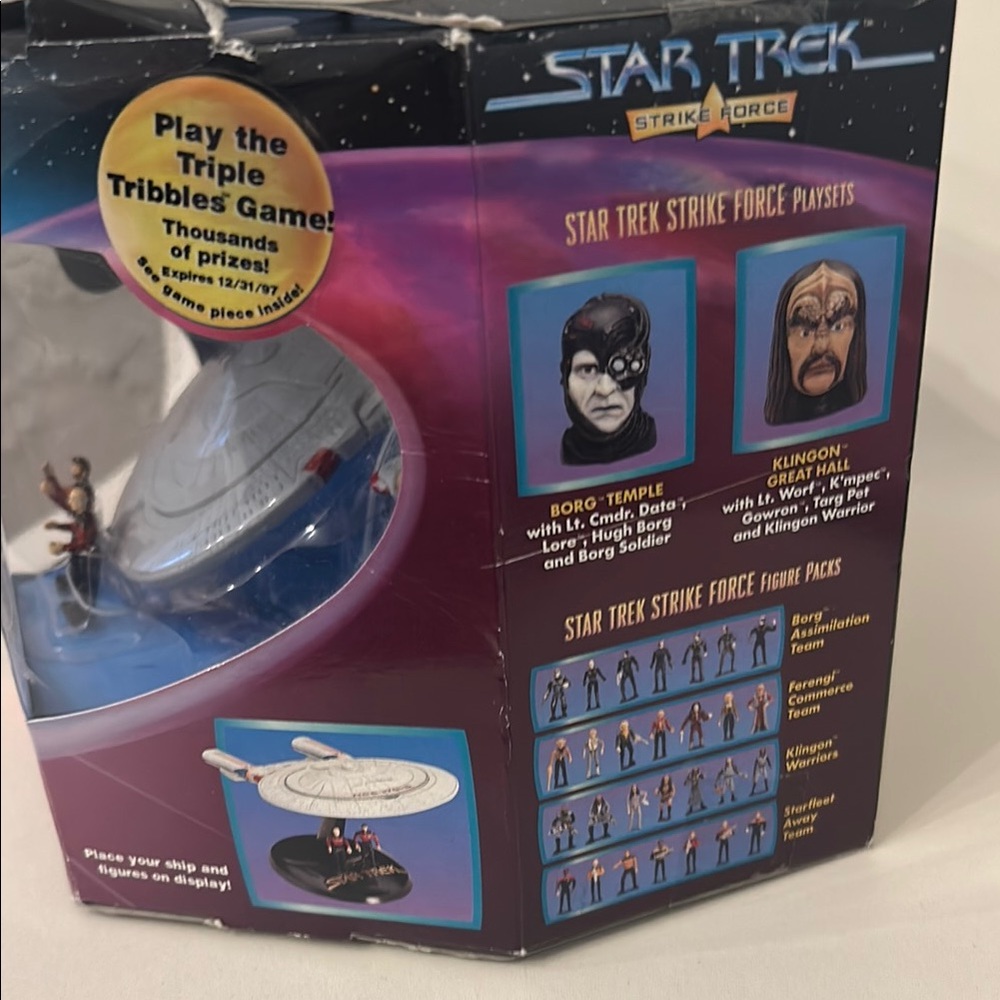 Star Trek Strike Force USS Enterprise Model - Picture 5 of 7